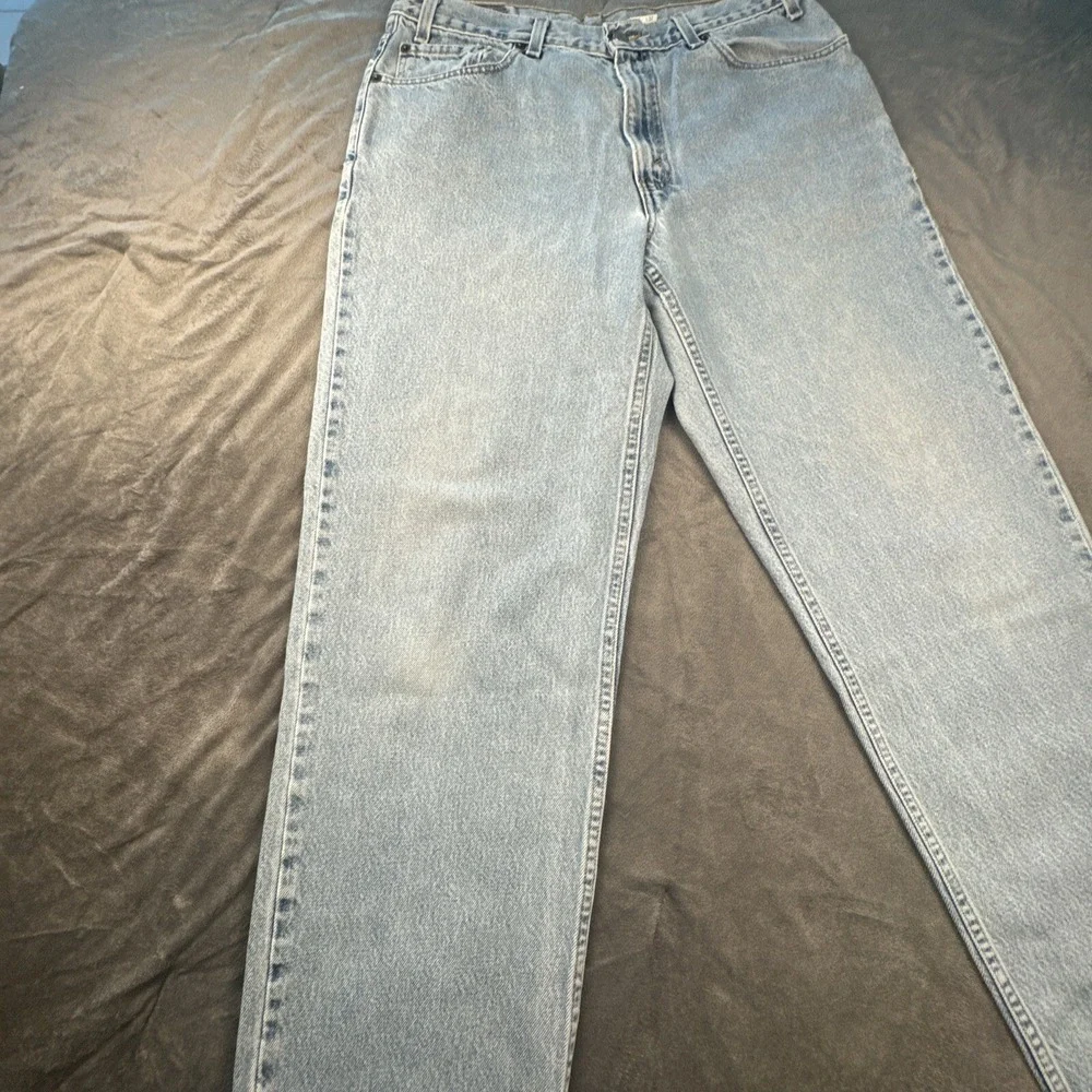 Vintage Levi's Men's Jeans 36 X 32 Y2K‎ Relaxed Fit 2000's